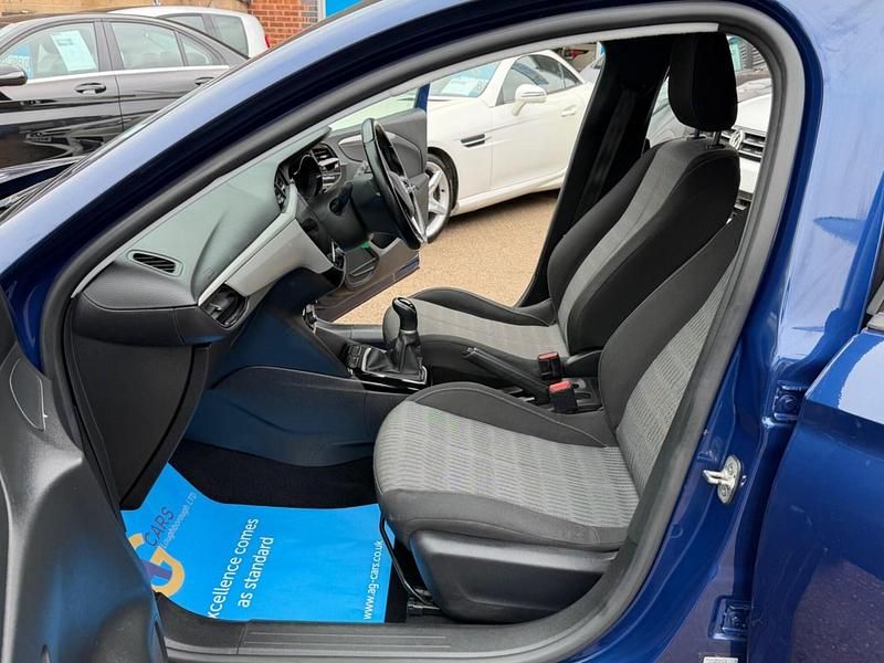 Used Vauxhall Corsa 75 HP (55 kW) 2020 Blue Hatchback