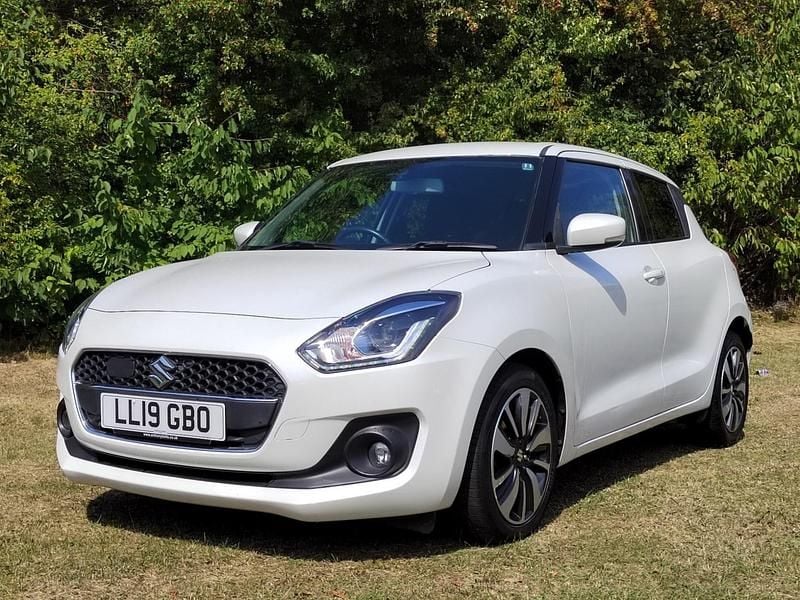 White Used 2019 Suzuki Swift SZ5 Hatchback | £6,500 (Super price) - Image 1/4