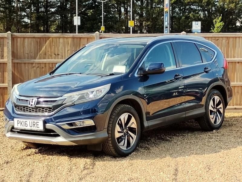 Blue Used 2016 Honda CR-V EX SUV | £10,400 (Good price) - Image 1/4