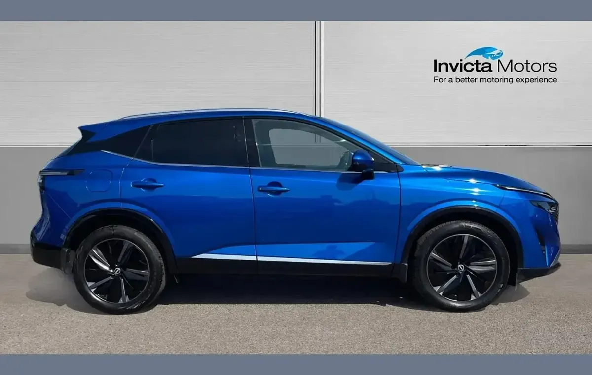 Used Nissan Qashqai Tekna 155 HP (114 kW) 2024 Blue SUV