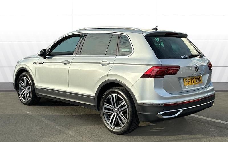 Używany VW Tiguan Elegance 150 KM (110 kW) 2023 Srebrny SUV