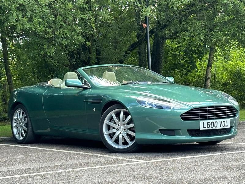 Used Aston Martin DB9 2006 Green Cabriolet