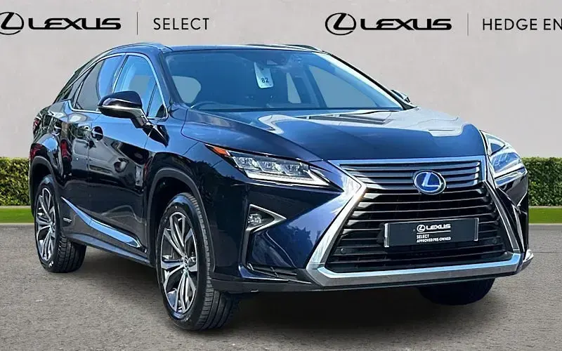 Used Lexus RX450h 313 HP (230 kW) 2019 SUV