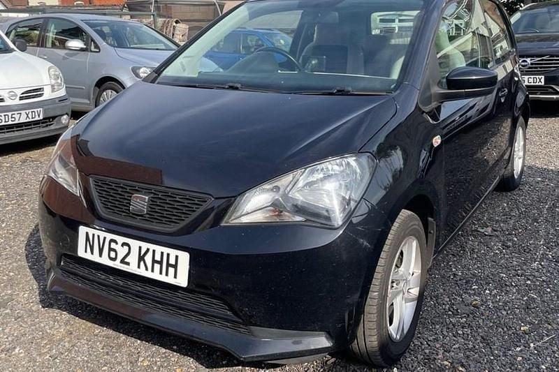 Black Used 2013 Seat Mii SE Hatchback | £1,850 (Fair price) - Image 1/1