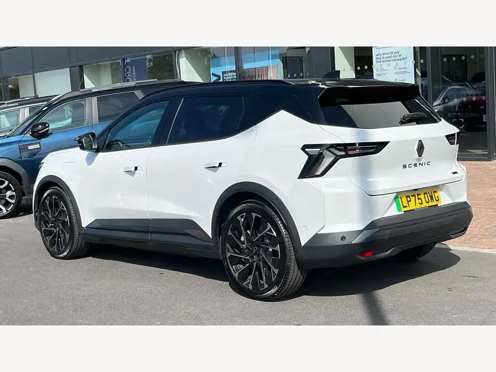 New Renault Scenic E-Tech Techno Esprit Alpine 86 kW (118 HP) 2026 SUV