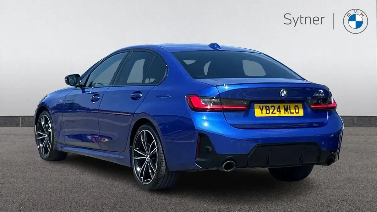 Used BMW 320 M Sport 181 HP (133 kW) 2024 Blue