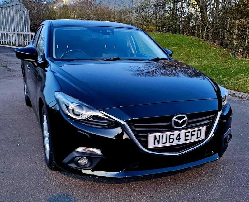 Used Mazda 3 165 HP (121 kW) 2014 Black Hatchback