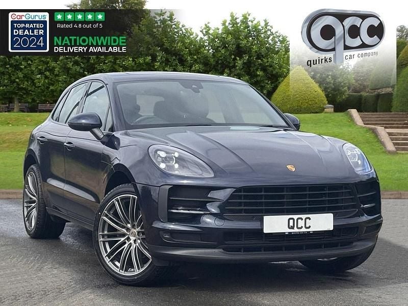 Blue Used 2019 Porsche Macan SUV | £35,950 (Good price) - Image 1/4