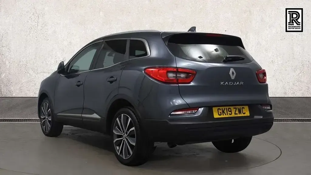 Second-hand Renault Kadjar Iconic 138 CP (101 kW) 2019 Gri SUV