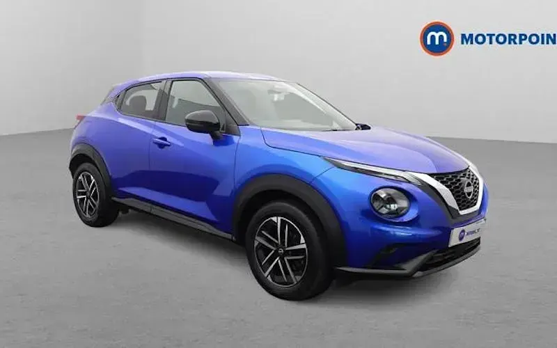 Used Nissan Juke N-Connecta 114 HP (83 kW) 2025 SUV