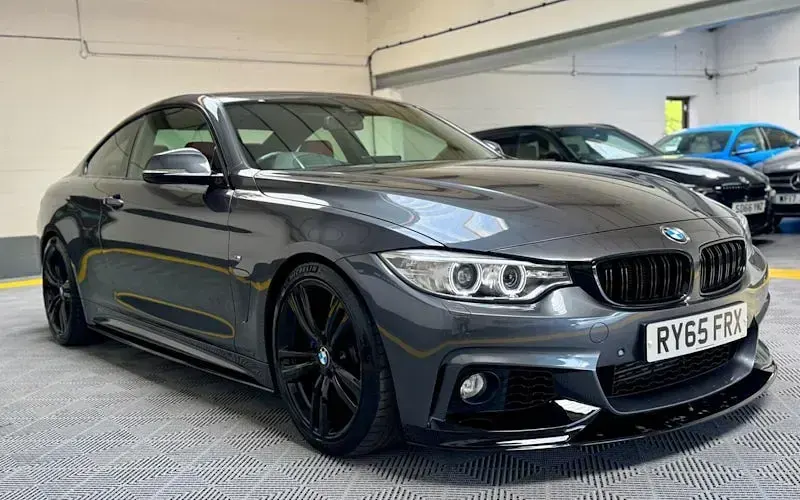 Begagnad BMW 435 M Sport 313 HK (230 kW) 2020 Sportkupé