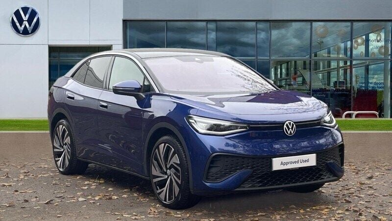 Blue dusk metallic black Used 2024 VW ID.5 Pro SUV | £30,215 - Image 1/4