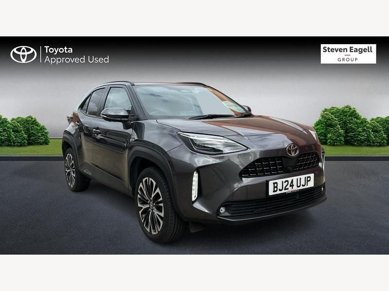 Used Toyota Yaris Hybrid 2024 Grey Hatchback