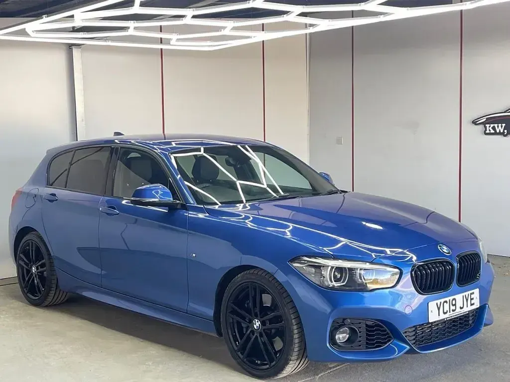 Used BMW 118 M Sport 2019 Blue Hatchback