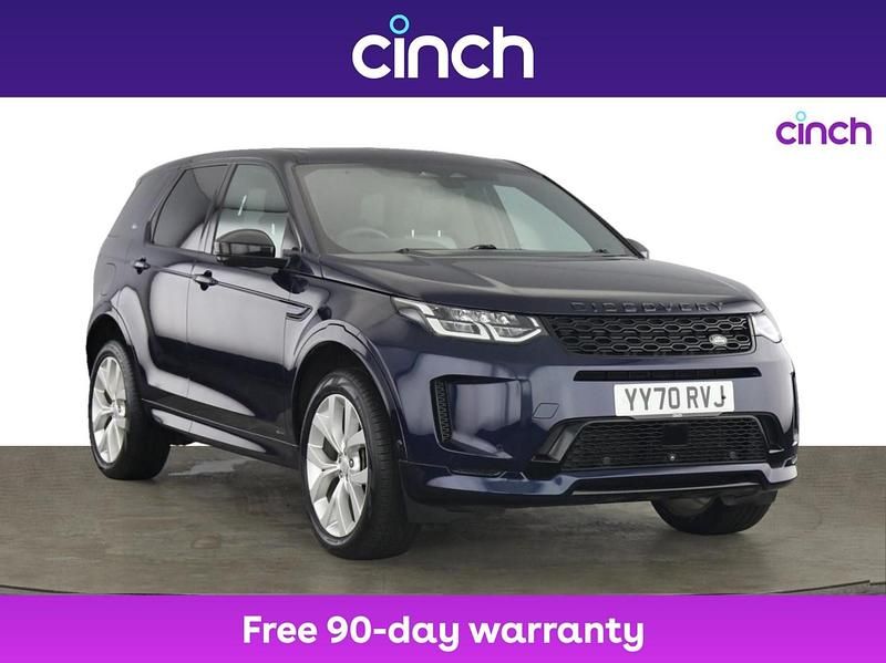 Blue Used 2020 Land Rover Discovery Sport R-Dynamic SUV | £21,599 (Fair price) - Image 1/3