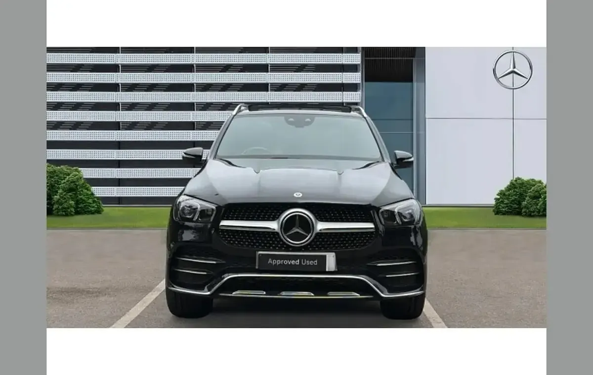 Used Mercedes GLE450 AMG AMG line 362 HP (266 kW) 2022 Black SUV