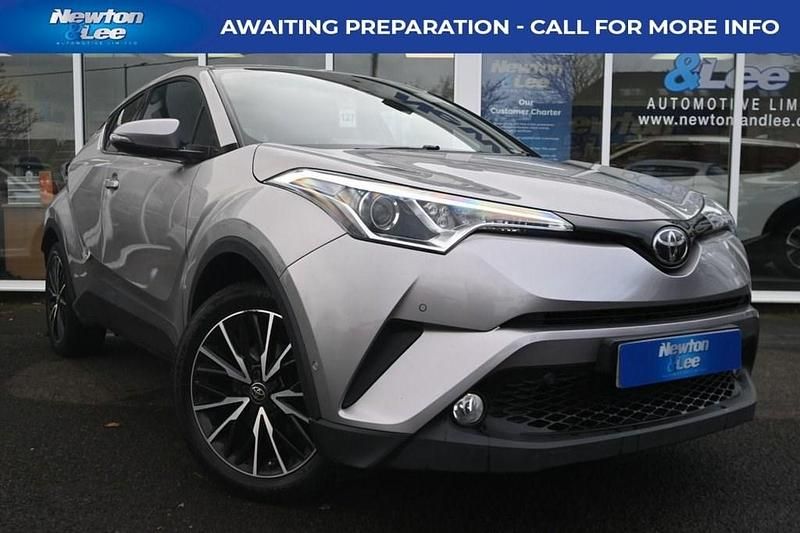 Silver Used 2018 Toyota C-HR SUV | £11,500 (Fair price) - Image 1/4