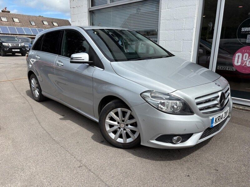 Silver Used 2014 Mercedes B180 SE MPV | £5,595 (Good price) - Image 1/4