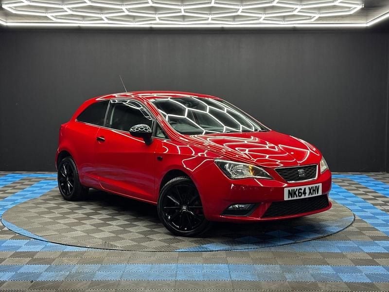 Used Seat Ibiza I-Tech 2014 Red Hatchback