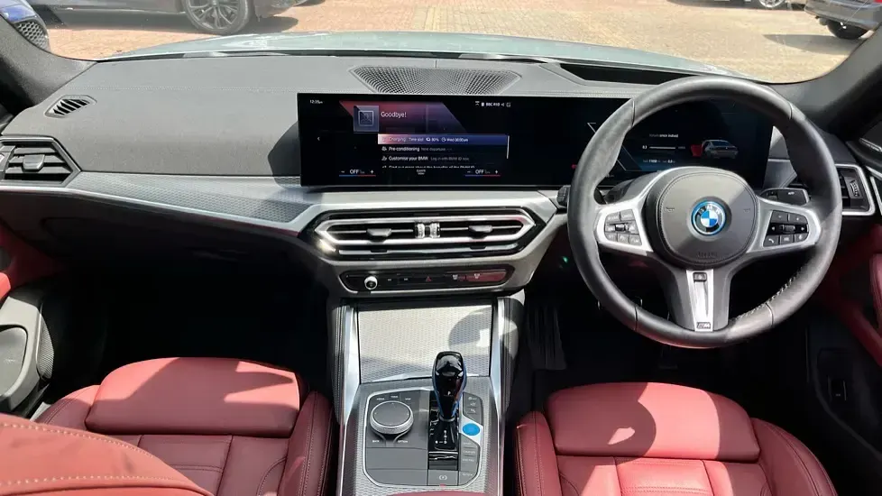 Used BMW i4 M Sport 246 kW (335 HP) 2023 Grey Sedan