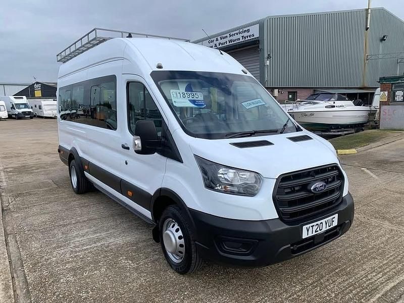 Used Ford Transit Trend 130 HP (95 kW) 2020 White