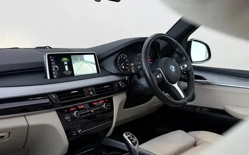 Used BMW X5 381 HP (280 kW) 2017 Black SUV