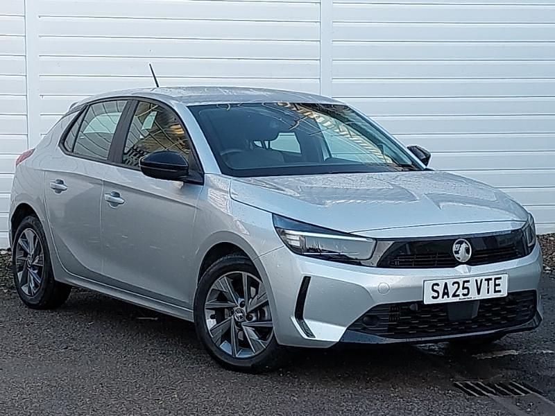 Used Vauxhall Corsa Design Edition 100 HP (73 kW) 2025 Grey Hatchback