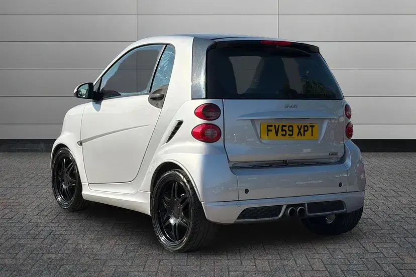 Used Smart ForTwo Coupé Brabus 98 HP (72 kW) 2010 Silver Coupe