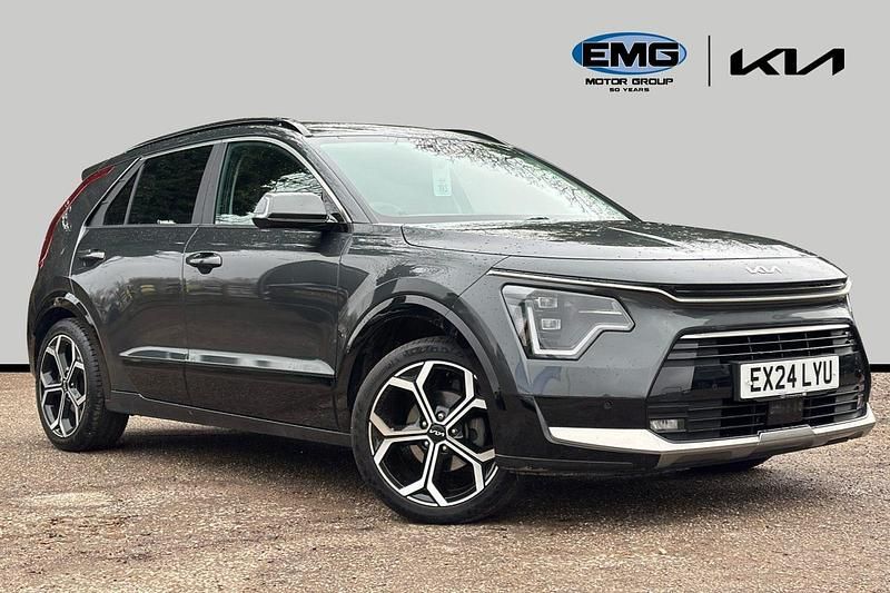 Used Kia Niro 139 HP (102 kW) 2024 Interstellar grey SUV