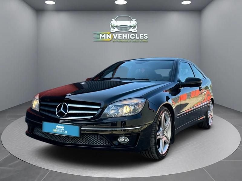 Used Mercedes CLC180 141 HP (103 kW) 2009 Black Hatchback