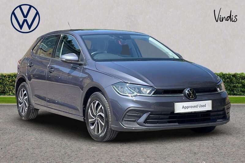 Grey Used 2024 VW Polo Life Hatchback | £17,900 (Fair price) - Image 1/3