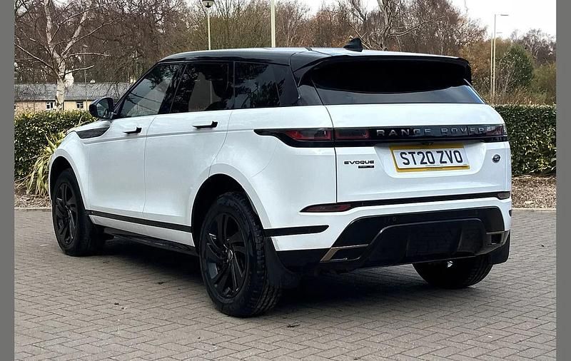 Used Land Rover Range Rover evoque R-Dynamic 180 HP (132 kW) 2020 White SUV