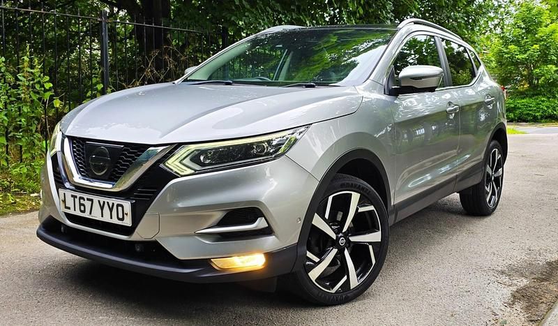 Used Nissan Qashqai Tekna 2017 Silver SUV