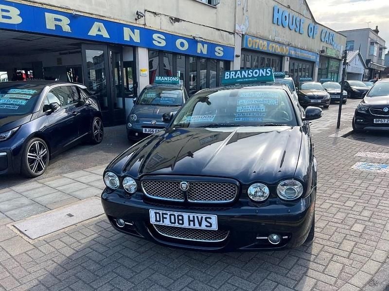 Used Jaguar XJ Sovereign 2008 Black Sedan