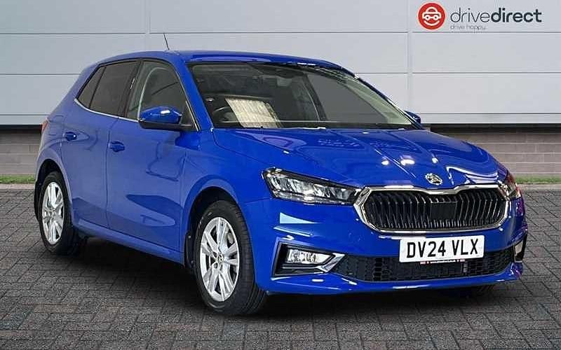 Blue Used 2024 Skoda Fabia SE L Hatchback | £16,800 (Fair price) - Image 1/4