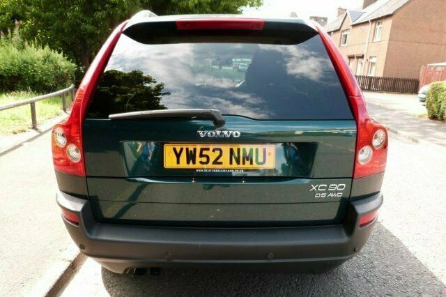 Used Volvo XC90 163 HP (119 kW) 2003 SUV