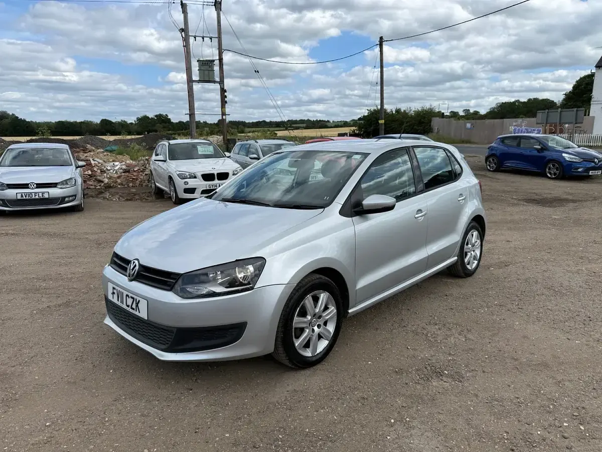 Used VW Polo SE 2011 Silver Hatchback