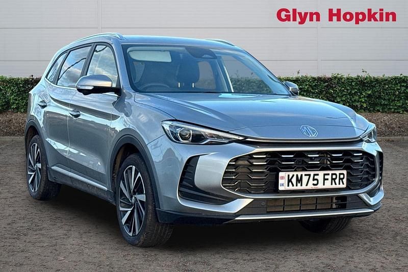 Used MG ZS Trophy 2025 Silver Hatchback