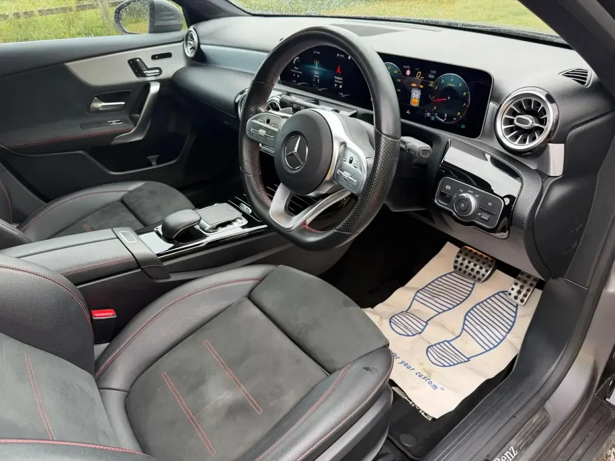 Used Mercedes A200 AMG Line Premium Plus 2018 Grey Hatchback
