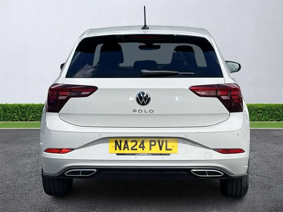 Used VW Polo R-line 2024 Grey Hatchback