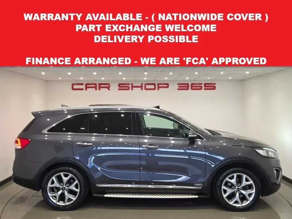 Used Kia Sorento 200 HP (147 kW) 2016 Grey SUV