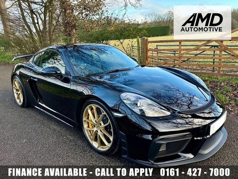 Used Porsche 718 Cayman 420 HP (308 kW) 2020 Black Coupe