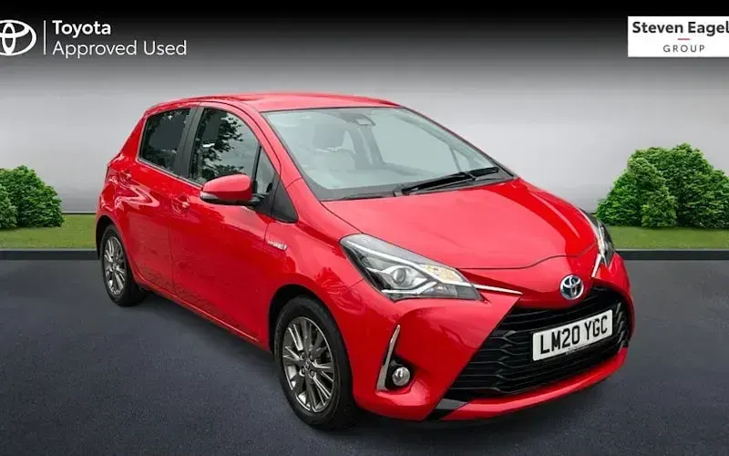 Used Toyota Yaris 101 HP (74 kW) 2020 Hatchback