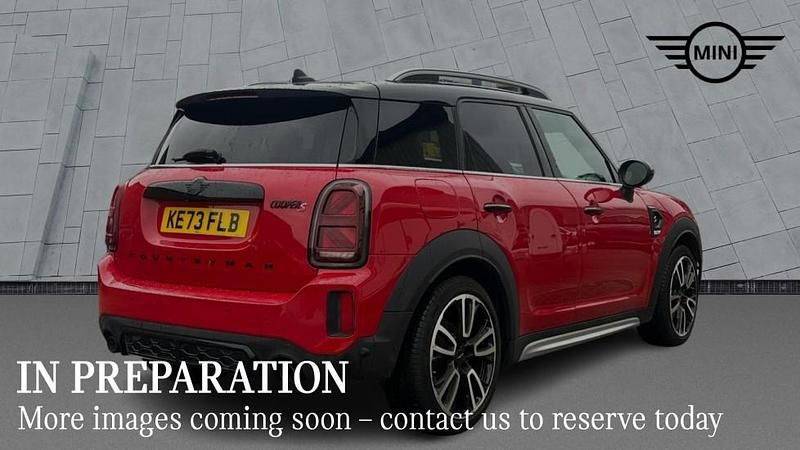 Used Mini Cooper S Countryman Sport 176 HP (129 kW) 2024 Red SUV