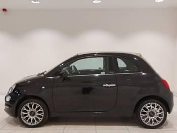 Used Fiat 500C Star 70 HP (51 kW) 2020 Black Cabriolet