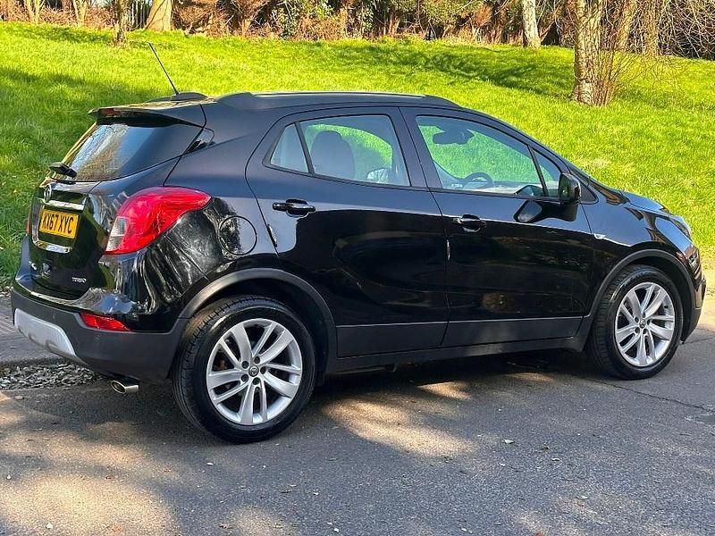 Used Vauxhall Mokka X Design Edition 140 HP (102 kW) 2017 Black SUV