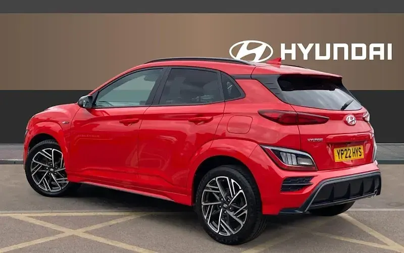 Used Hyundai Kona N Line 120 HP (88 kW) 2022 SUV