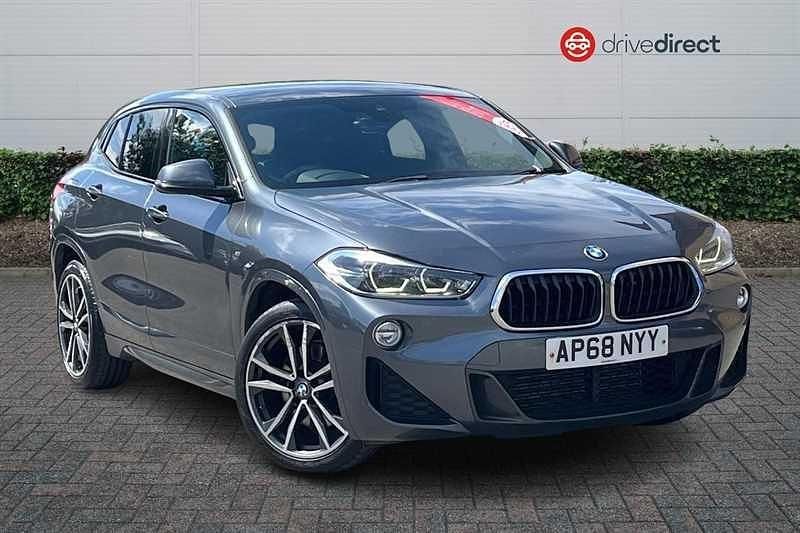 Grey Used 2018 BMW X2 M Sport SUV | £11,983 (Super price) - Image 1/4