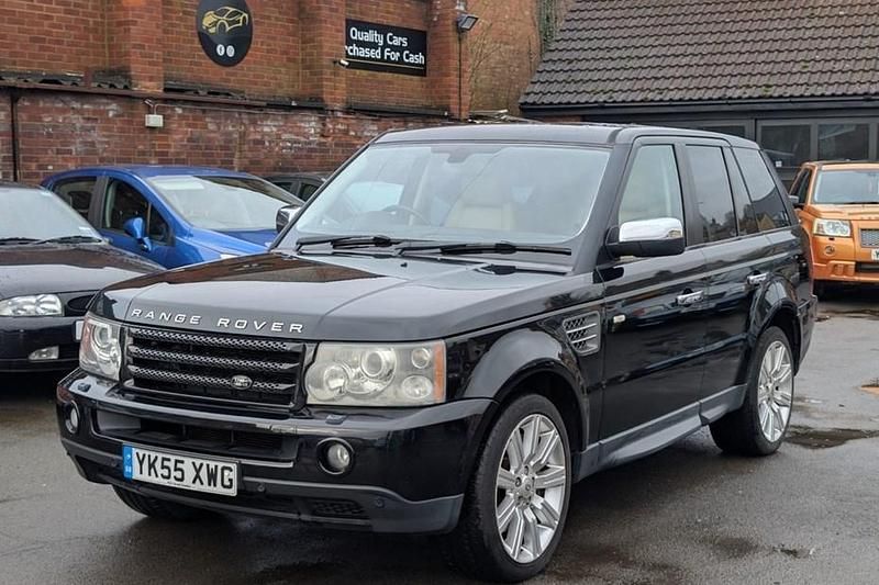 Used Land Rover Range Rover Sport HSE 2005 Black SUV