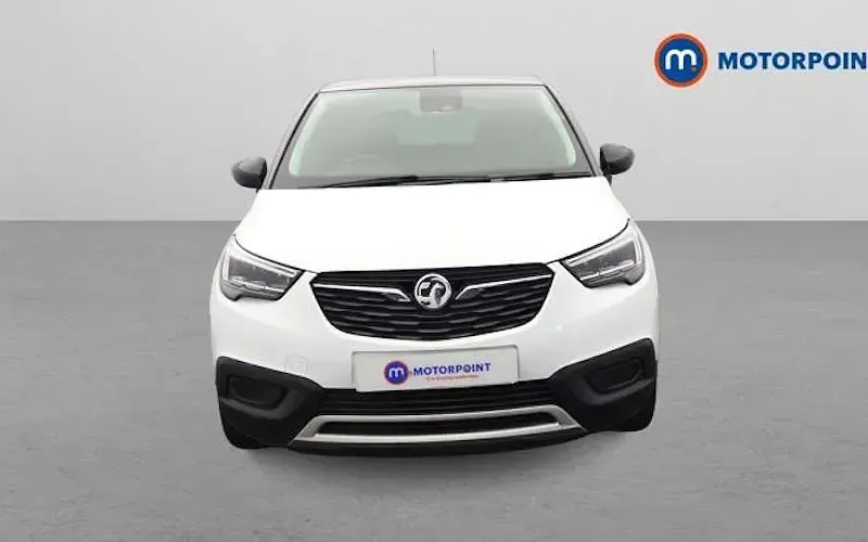 Used Vauxhall Crossland X 83 HP (61 kW) 2020 White SUV